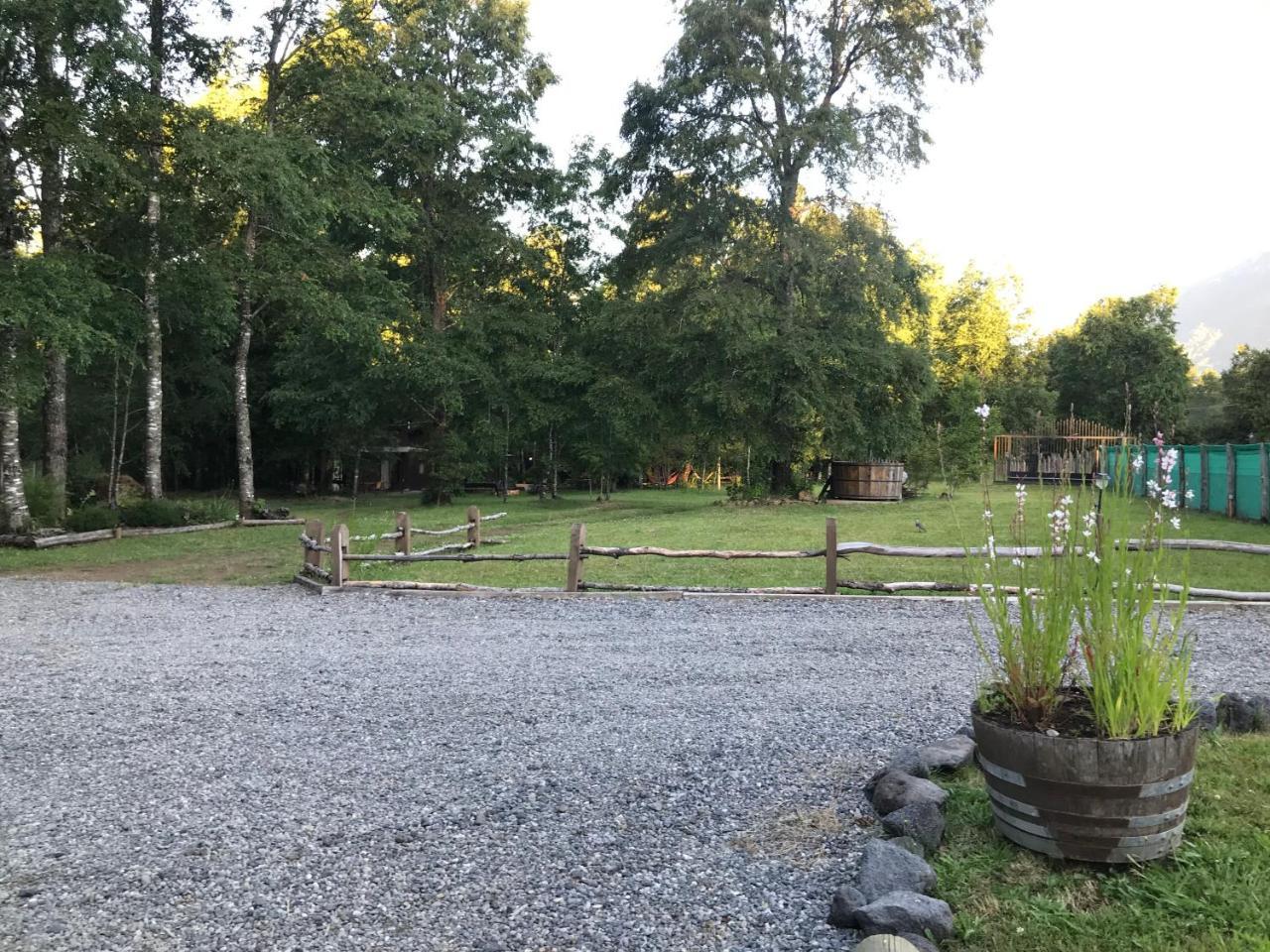 Cabanas Alto Bosque Пукон Экстерьер фото